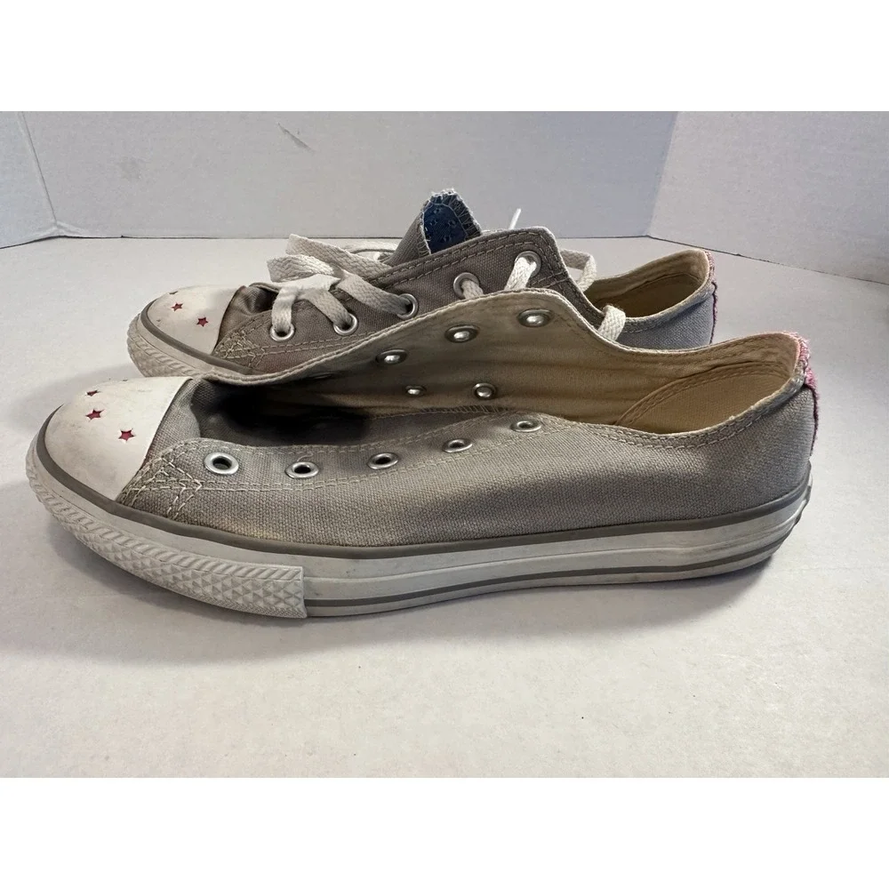 Converse Chuck Taylor All Star Flip Tongue Gray Kids Size 4